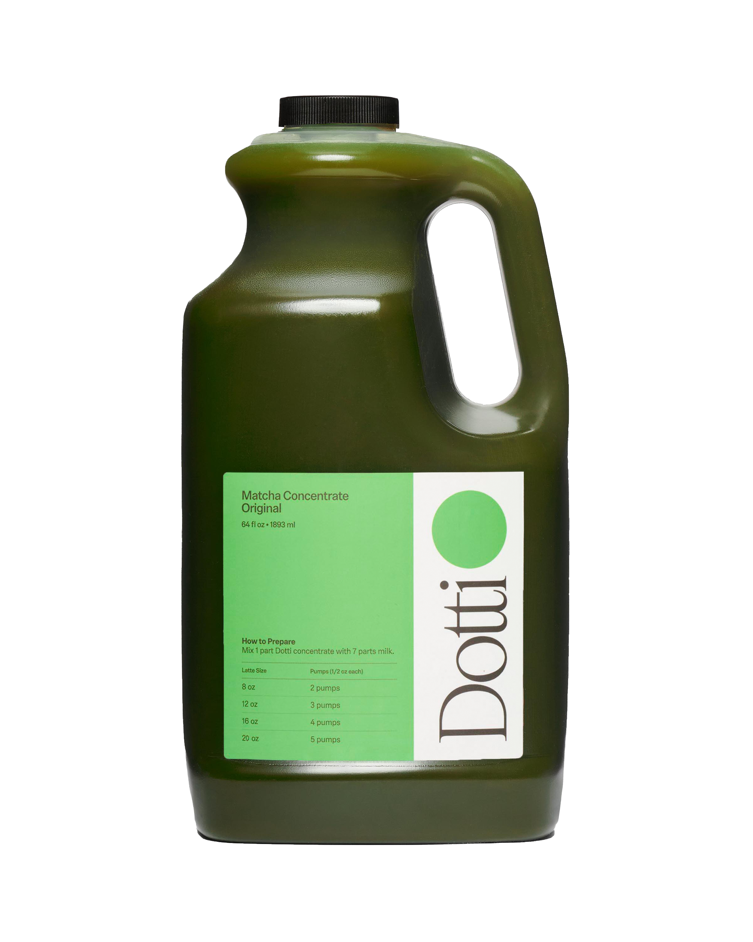 4-Pack Matcha Concentrate + 2 Pumps