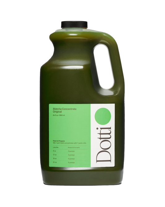 4-Pack Matcha Concentrate + 2 Pumps (1/2 oz per pump)