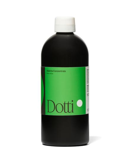 Dotti matcha concentrate – instant barista quality matcha in seconds