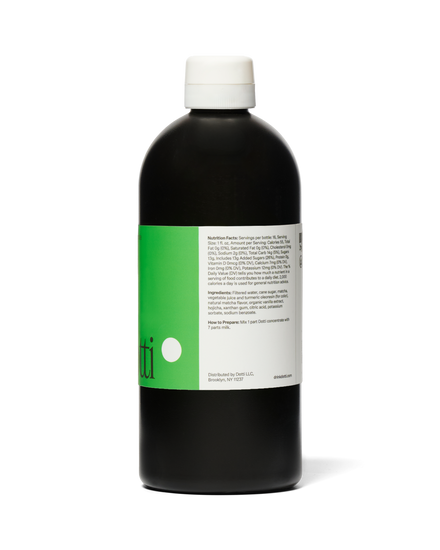 Dotti matcha concentrate – instant barista quality matcha in seconds
