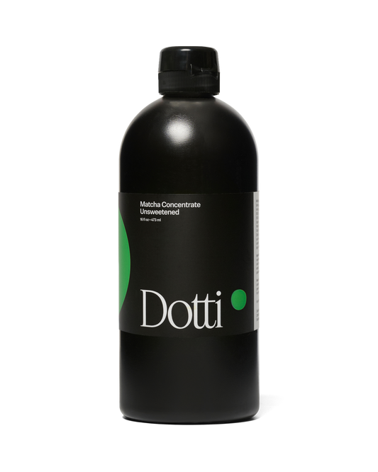 Unsweetened Matcha Concentrate